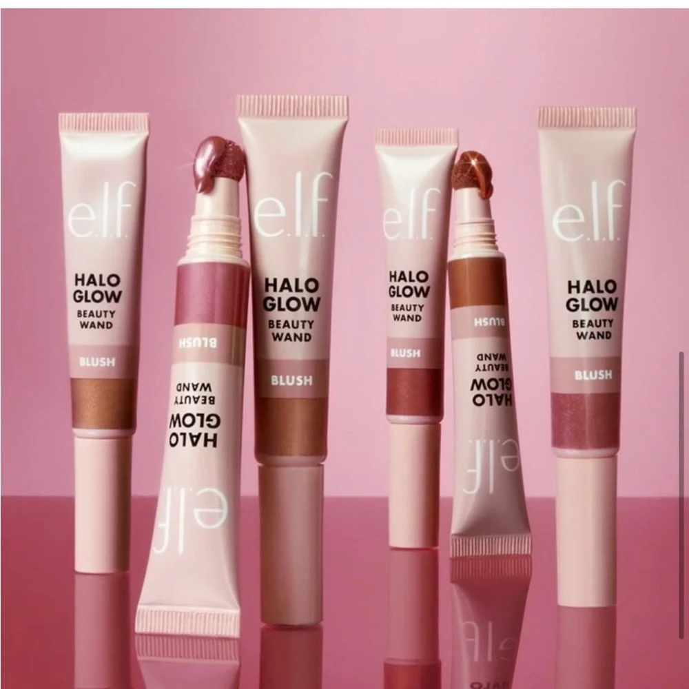 e.l.f. Halo Glow Blush wand in Pink Me up NEW